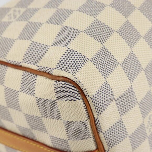 LOUIS VUITTON Damier Azur Speedy Bandouliere 25 Hand Bag N41000 LV Auth 143958V - Picture 4 of 16